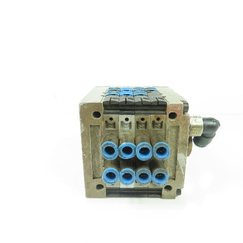 Festo CPV10-GE-MP-4 Pneumatic Valve Manifold Block 10Bar CPV-10-VI