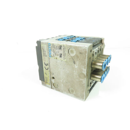 Festo CPV10-GE-MP-4 Pneumatic Valve Manifold Block 10Bar CPV-10-VI
