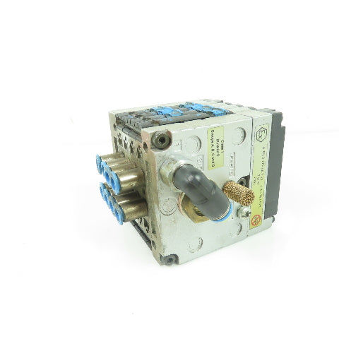 Festo CPV10-GE-MP-4 Pneumatic Valve Manifold Block 10Bar CPV-10-VI