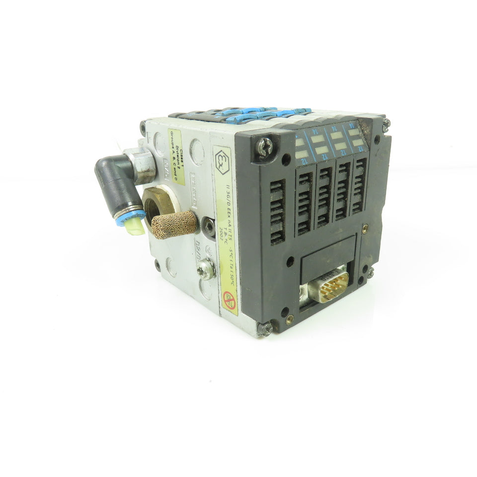 Festo CPV10-GE-MP-4 Pneumatic Valve Manifold Block 10Bar CPV-10-VI