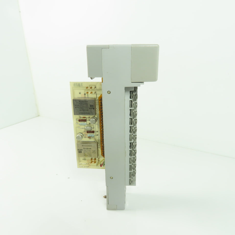 Foxboro 2AX+DSR Relay Logic Card Module N0308LX