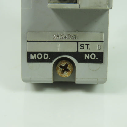 Foxboro 2AX+DSR Relay Logic Card Module N0308LX
