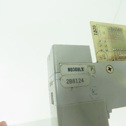 Foxboro 2AX+DSR Relay Logic Card Module N0308LX