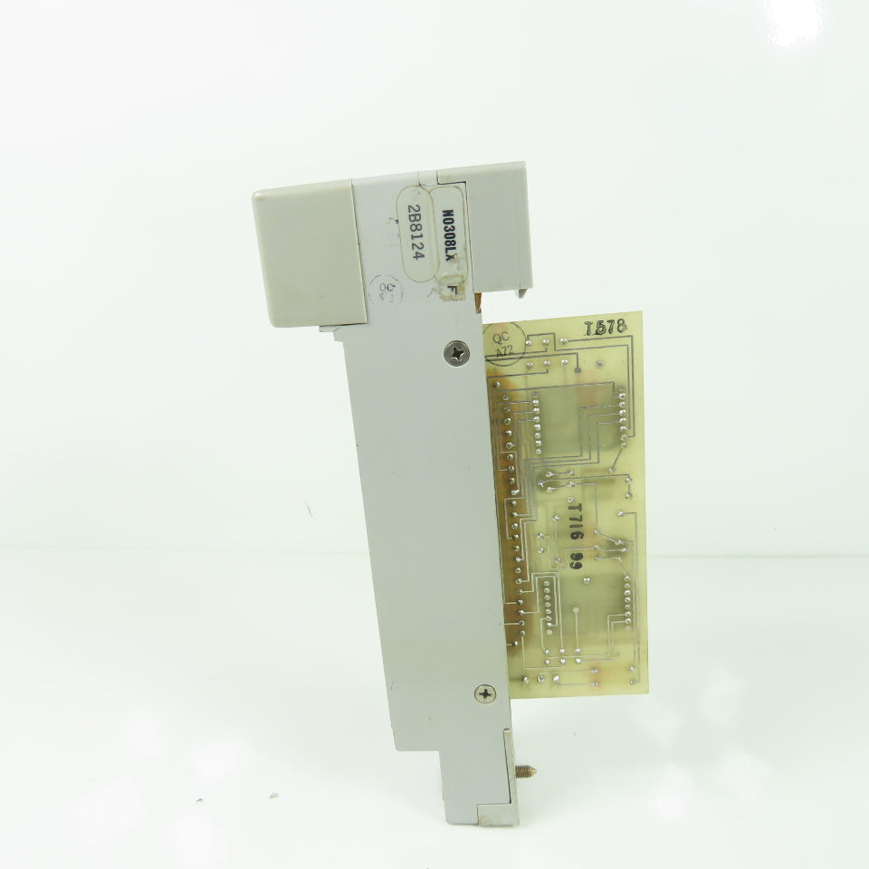 Foxboro 2AX+DSR Relay Logic Card Module N0308LX