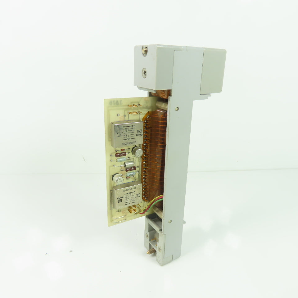 Foxboro 2AX+DSR Relay Logic Card Module N0308LX