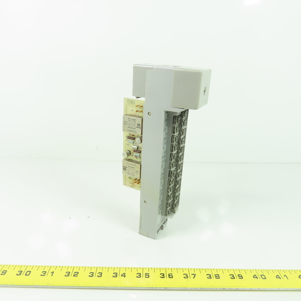 Foxboro 2AX+DSR Relay Logic Card Module N0308LX
