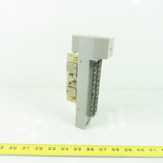 Foxboro 2AX+DSR Relay Logic Card Module N0308LX