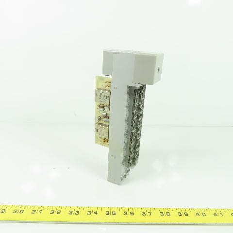 Foxboro 2AX+DSR Relay Logic Card Module N0308LX