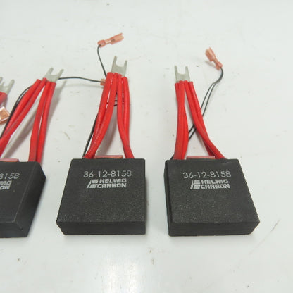 Helwig Carbon 36-12-8158 Electric Motor Brush 1-5/8" x 5/8" Lot Of 8