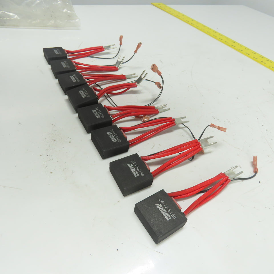 Helwig Carbon 36-12-8158 Electric Motor Brush 1-5/8" x 5/8" Lot Of 8