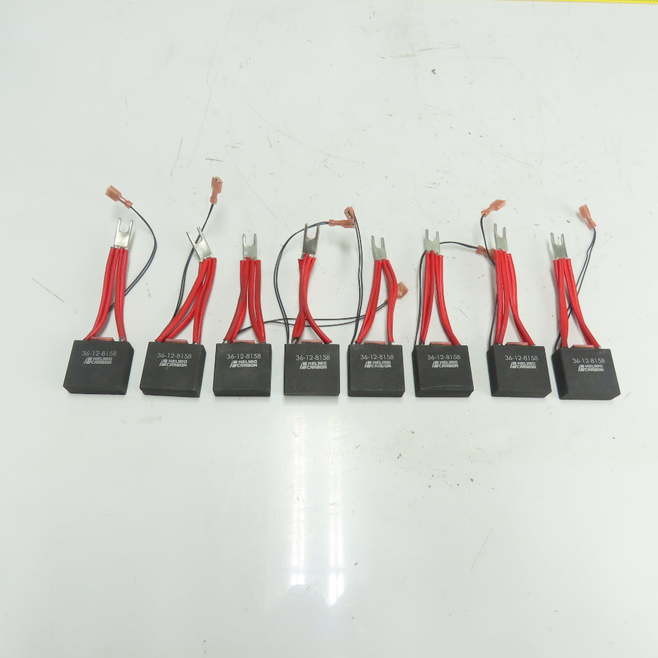 Helwig Carbon 36-12-8158 Electric Motor Brush 1-5/8" x 5/8" Lot Of 8