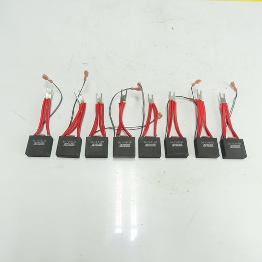 Helwig Carbon 36-12-8158 Electric Motor Brush 1-5/8" x 5/8" Lot Of 8