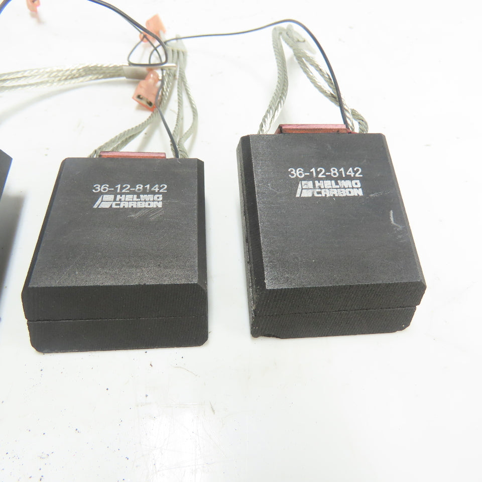 Helwig Carbon 36-12-8142 Electric Motor Brush 1-5/8"x 2.26"x 5/8" Thick Lot Of 6