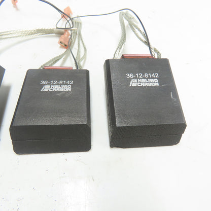 Helwig Carbon 36-12-8142 Electric Motor Brush 1-5/8"x 2.26"x 5/8" Thick Lot Of 6