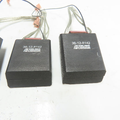 Helwig Carbon 36-12-8142 Electric Motor Brush 1-5/8"x 2.26"x 5/8" Thick Lot Of 6