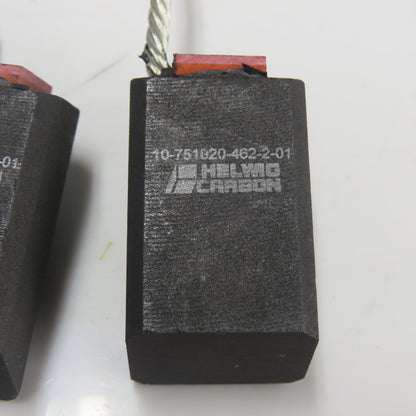 Helwig Carbon 10-751020-462-2-01 Electric Motor Brush 1"x 1.86"x 3/4"T Lot of 9