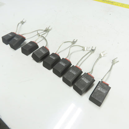 Helwig Carbon 10-751020-462-2-01 Electric Motor Brush 1"x 1.86"x 3/4"T Lot of 9