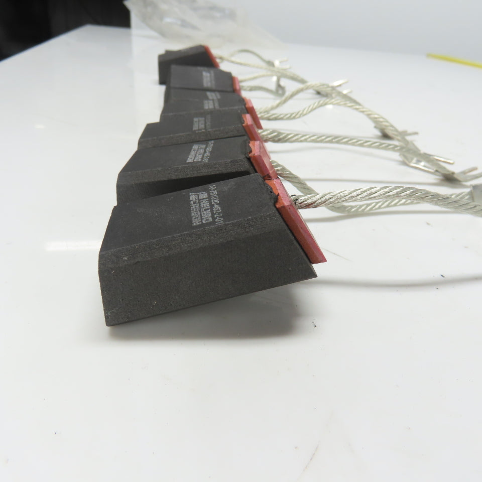 Helwig Carbon 10-751020-462-2-01 Electric Motor Brush 1"x 1.86"x 3/4"T Lot of 9