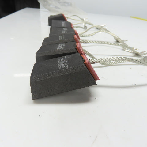 Helwig Carbon 10-751020-462-2-01 Electric Motor Brush 1"x 1.86"x 3/4"T Lot of 9