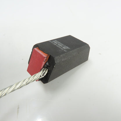 Helwig Carbon 10-751020-462-2-01 Electric Motor Brush 1"x 1.86"x 3/4"T Lot of 9