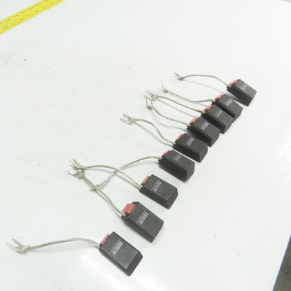 Helwig Carbon 10-751020-462-2-01 Electric Motor Brush 1"x 1.86"x 3/4"T Lot of 9