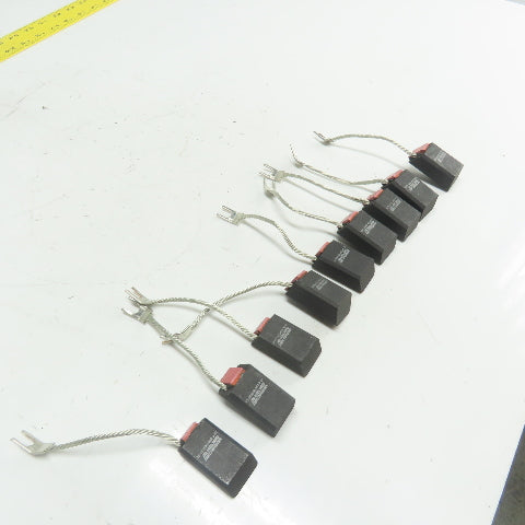Helwig Carbon 10-751020-462-2-01 Electric Motor Brush 1"x 1.86"x 3/4"T Lot of 9