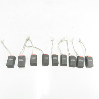 Helwig Carbon 10-751020-462-2-01 Electric Motor Brush 1"x 1.86"x 3/4"T Lot of 9
