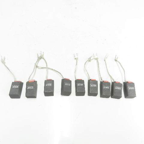 Helwig Carbon 10-751020-462-2-01 Electric Motor Brush 1"x 1.86"x 3/4"T Lot of 9