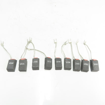 Helwig Carbon 10-751020-462-2-01 Electric Motor Brush 1"x 1.86"x 3/4"T Lot of 9