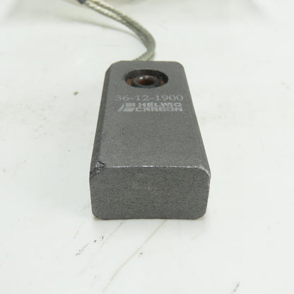 Helwig Carbon 36-12-1900 Electric Motor Brush 2.7"L x 1.25"W x 0.75"T Lot of 10
