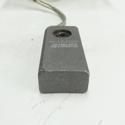Helwig Carbon 36-12-1900 Electric Motor Brush 2.7"L x 1.25"W x 0.75"T Lot of 10