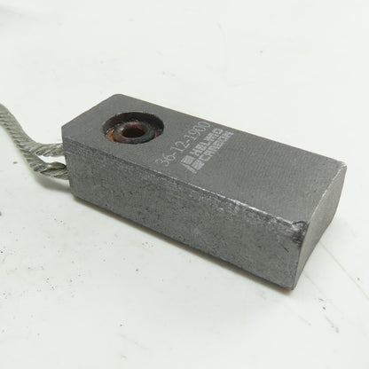 Helwig Carbon 36-12-1900 Electric Motor Brush 2.7"L x 1.25"W x 0.75"T Lot of 10