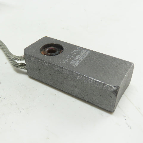 Helwig Carbon 36-12-1900 Electric Motor Brush 2.7"L x 1.25"W x 0.75"T Lot of 10