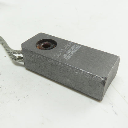 Helwig Carbon 36-12-1900 Electric Motor Brush 2.7"L x 1.25"W x 0.75"T Lot of 10