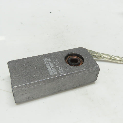 Helwig Carbon 36-12-1900 Electric Motor Brush 2.7"L x 1.25"W x 0.75"T Lot of 10