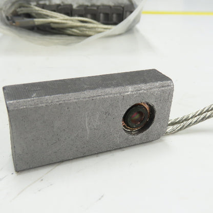 Helwig Carbon 36-12-1900 Electric Motor Brush 2.7"L x 1.25"W x 0.75"T Lot of 10