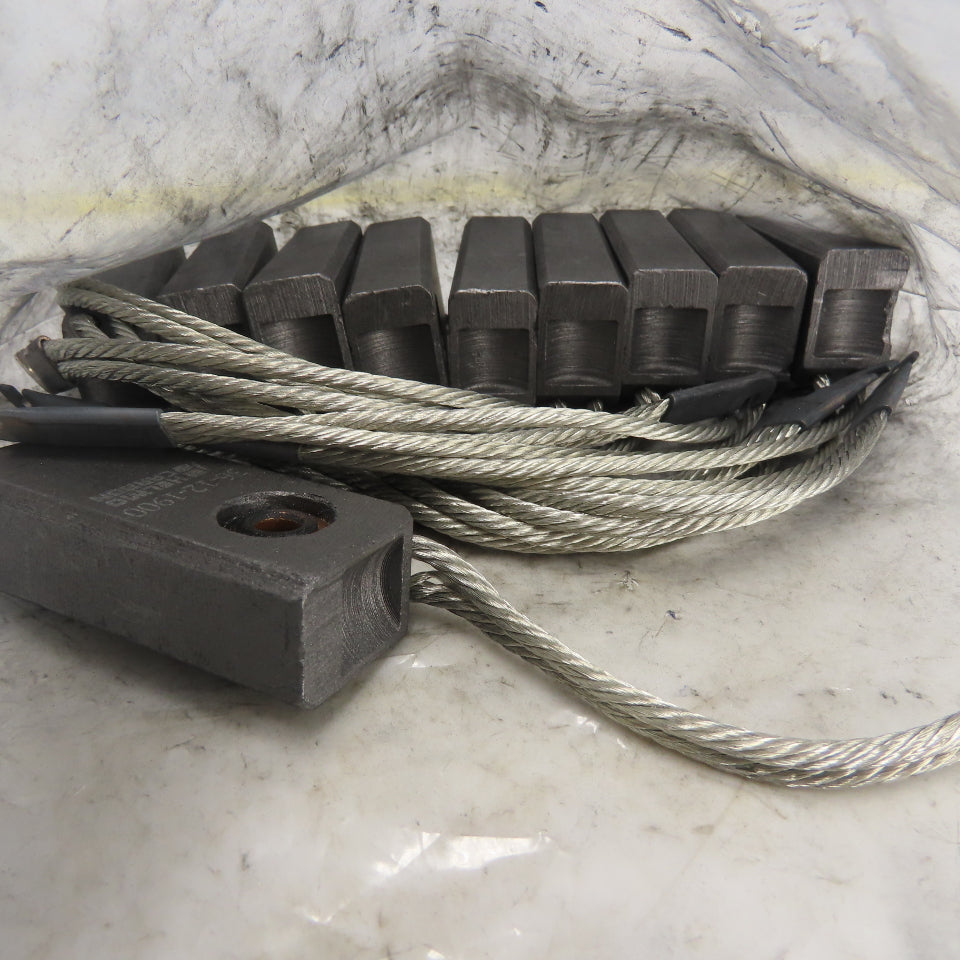 Helwig Carbon 36-12-1900 Electric Motor Brush 2.7"L x 1.25"W x 0.75"T Lot of 10
