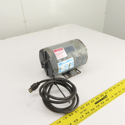 Century 7-140027-01 1/4HP Electric Motor 1725RPM 115V 1PH M48 Frame Tested