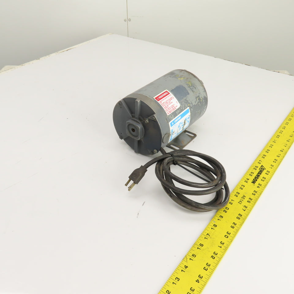 Century 7-140027-01 1/4HP Electric Motor 1725RPM 115V 1PH M48 Frame Tested
