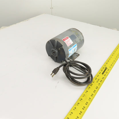 Century 7-140027-01 1/4HP Electric Motor 1725RPM 115V 1PH M48 Frame Tested