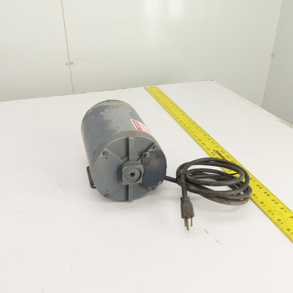 Century 7-140027-01 1/4HP Electric Motor 1725RPM 115V 1PH M48 Frame Tested