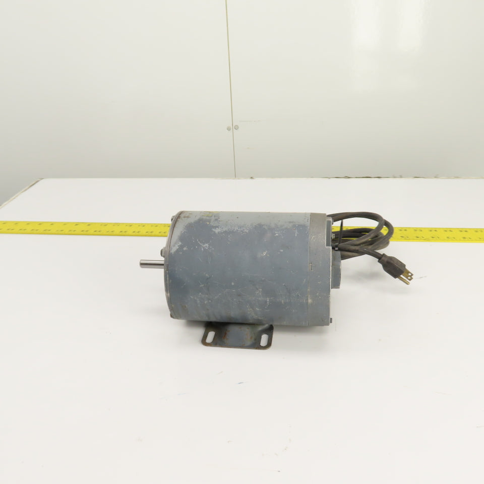 Century 7-140027-01 1/4HP Electric Motor 1725RPM 115V 1PH M48 Frame Tested
