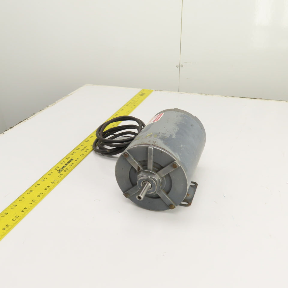Century 7-140027-01 1/4HP Electric Motor 1725RPM 115V 1PH M48 Frame Tested