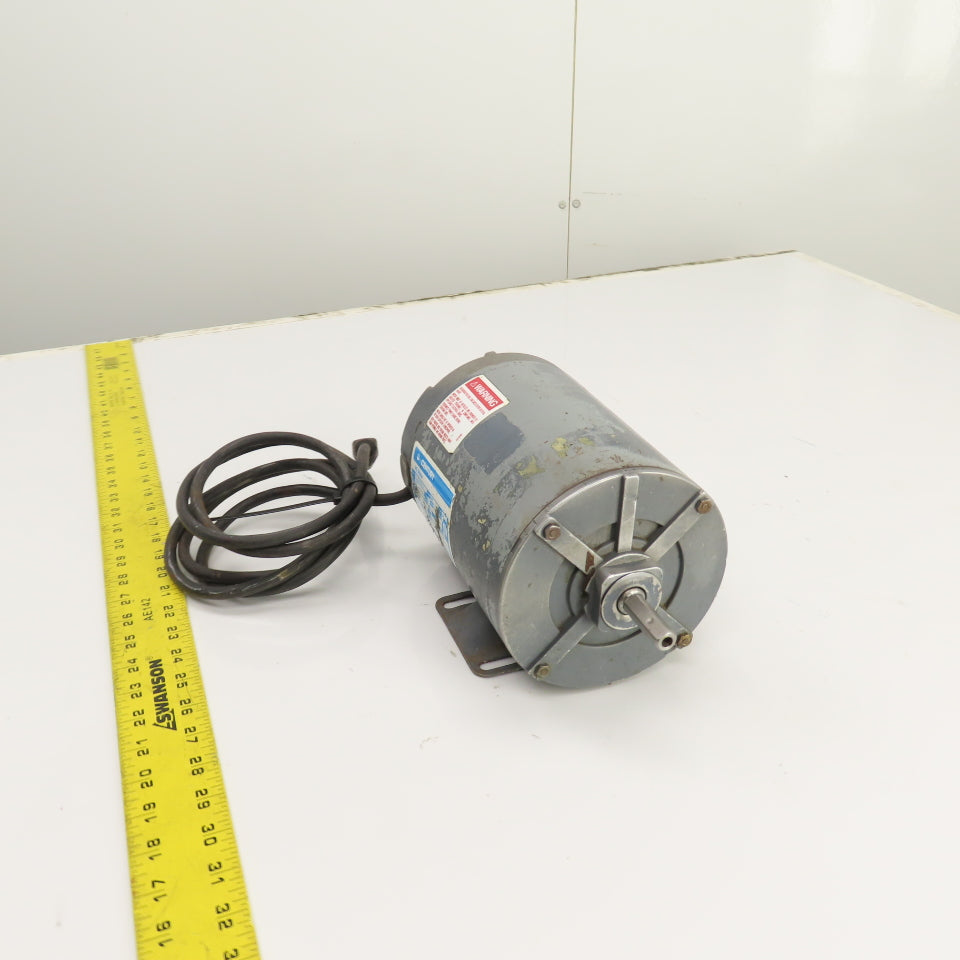 Century 7-140027-01 1/4HP Electric Motor 1725RPM 115V 1PH M48 Frame Tested