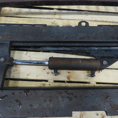 Clark 05-5100 Forklift side Shift Class 3 20" W/50" W x 48" T Forklift Back Rest