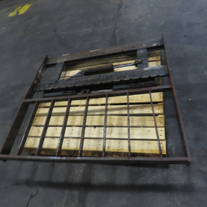 Clark 05-5100 Forklift side Shift Class 3 20" W/50" W x 48" T Forklift Back Rest