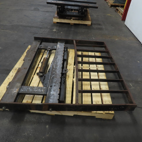 Clark 05-5100 Forklift side Shift Class 3 20" W/50" W x 48" T Forklift Back Rest