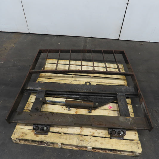 Clark 05-5100 Forklift side Shift Class 3 20" W/50" W x 48" T Forklift Back Rest