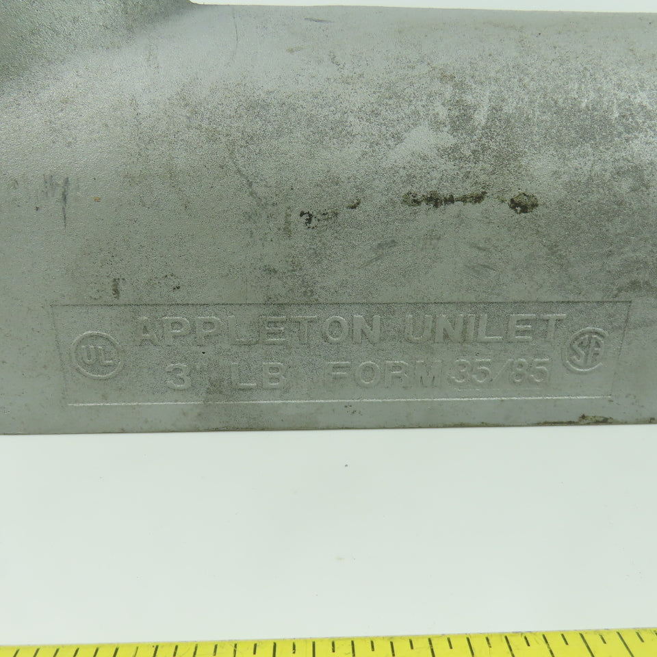 Appleton Unilet 3" Malleable Iron Conduit Body Form 35/85