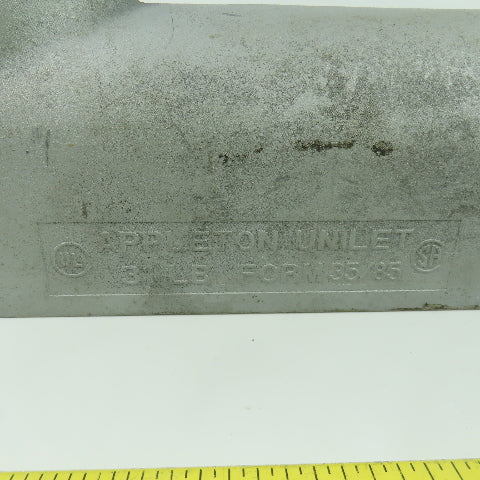 Appleton Unilet 3" Malleable Iron Conduit Body Form 35/85